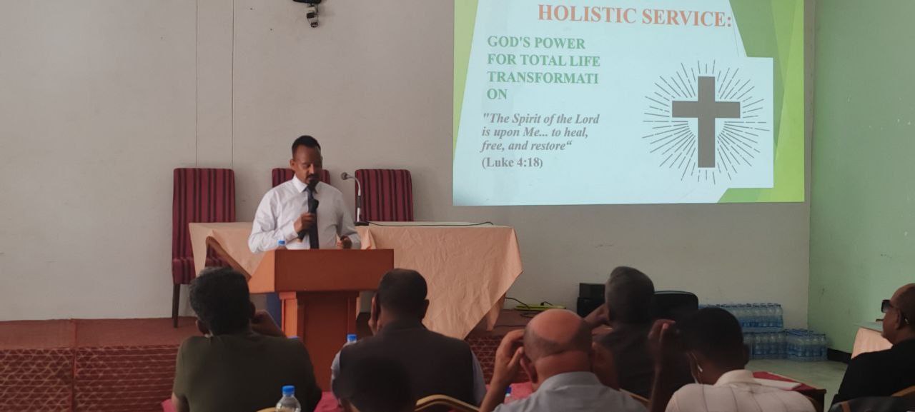 በየኢትዮጵያ ሙሉ ወንጌል አማኞች ቤተክርስቲያን የልማት ኮሚሽን (EMWACDC) አዘጋጅነት በባህርዳር ከተማ የ አንድ ቀን ወርክሾፕ ተካሄደ